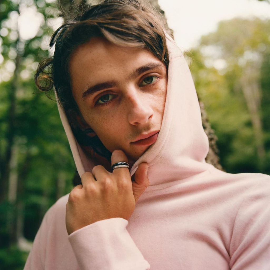 Ο Timothée Chalamet σχεδιάζει φούτερ για να βοηθήσει τους Αφγανούς -και τον αγαπάμε λίγο παραπάνω