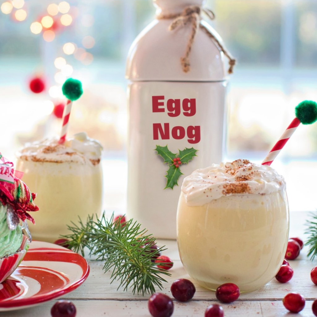 Eggnog: Φτιάχνουμε το πιο γλυκό και νόστιμο ποτό των Χριστουγέννων