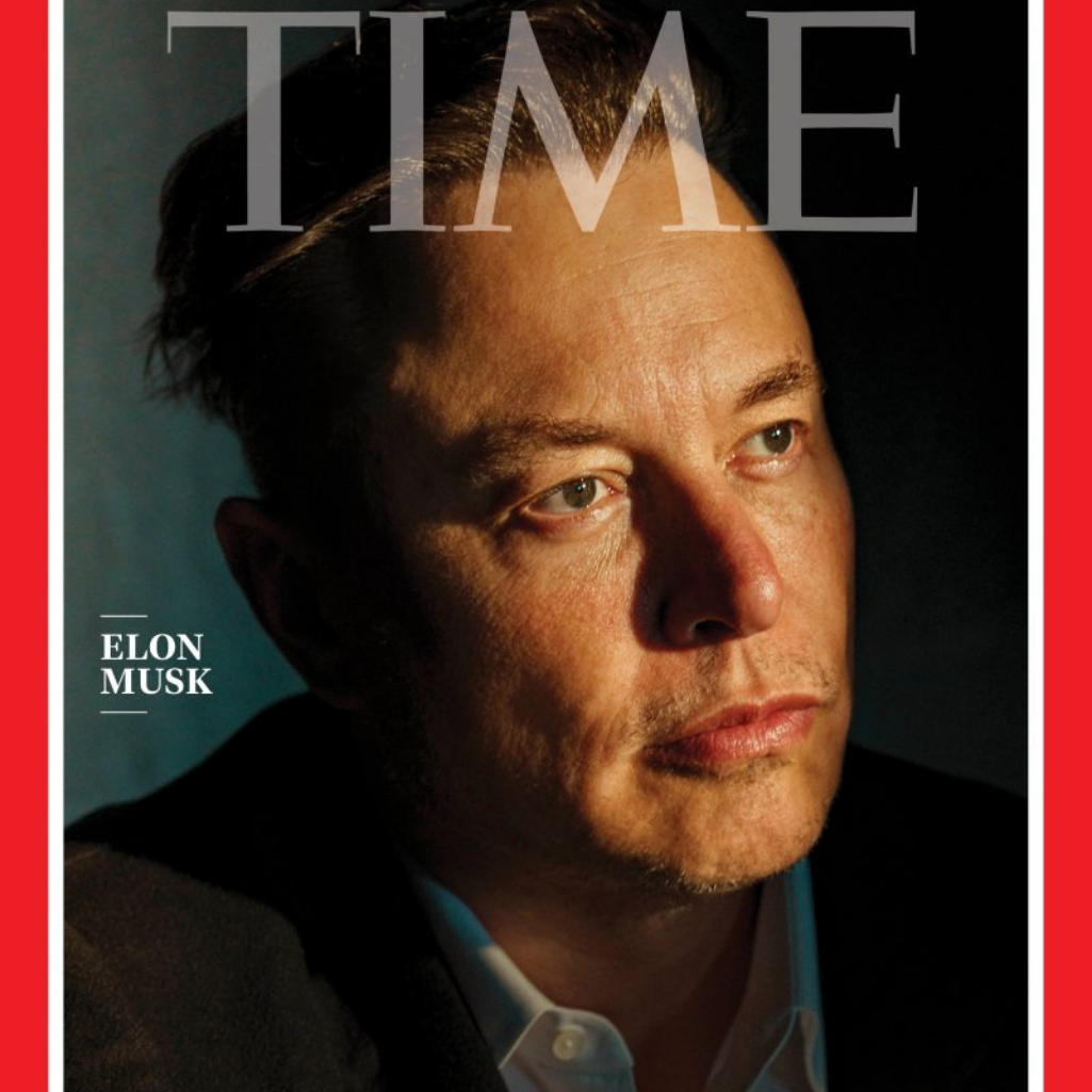 Ο Elon Musk είναι το «Πρόσωπο της Χρονιάς». Τώρα μπορεί να τα παρατήσει όλα και να γίνει influencer