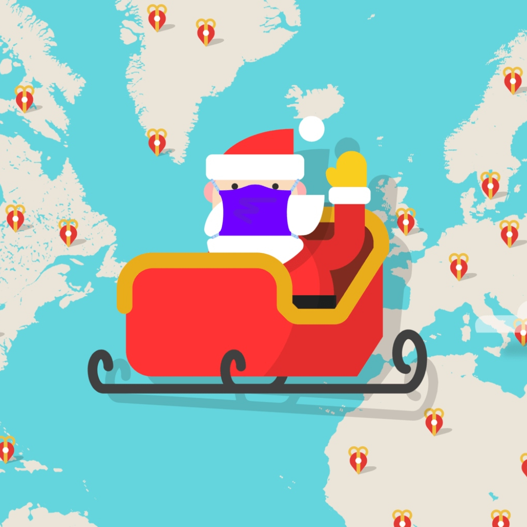 Santa Tracker - Βρες τον Άγιο Βασίλη: Η Google έφτιαξε το πιο fun χριστουγεννιάτικο παιχνίδι