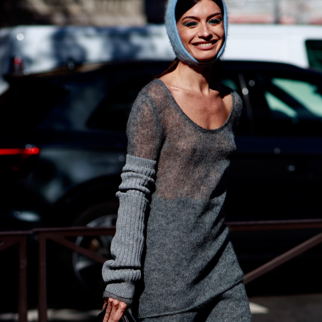 Balaclava: Πώς φορούν οι fashion insiders το hot αξεσουάρ του χειμώνα
