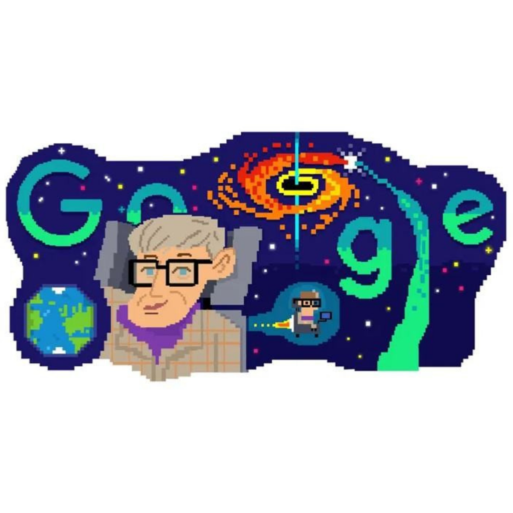 Stephen Hawking: Αφιερωμένο στον σπουδαίο αστροφυσικό το νέο Google Doodle