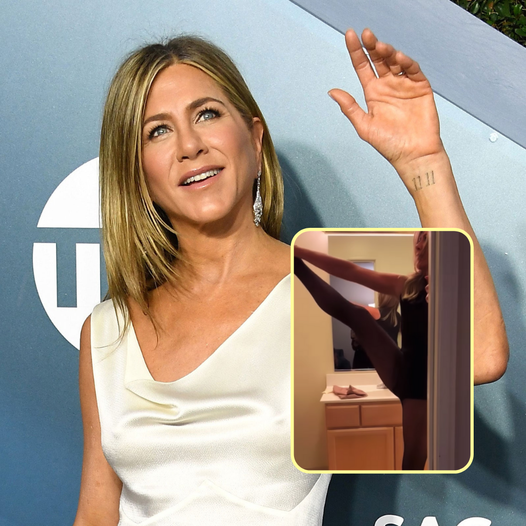 Η Jennifer Aniston αποχαιρέτησε το 2021 με ένα βίντεο γεμάτο προσωπικές στιγμές (και ένα εναέριο σπαγγάτο)