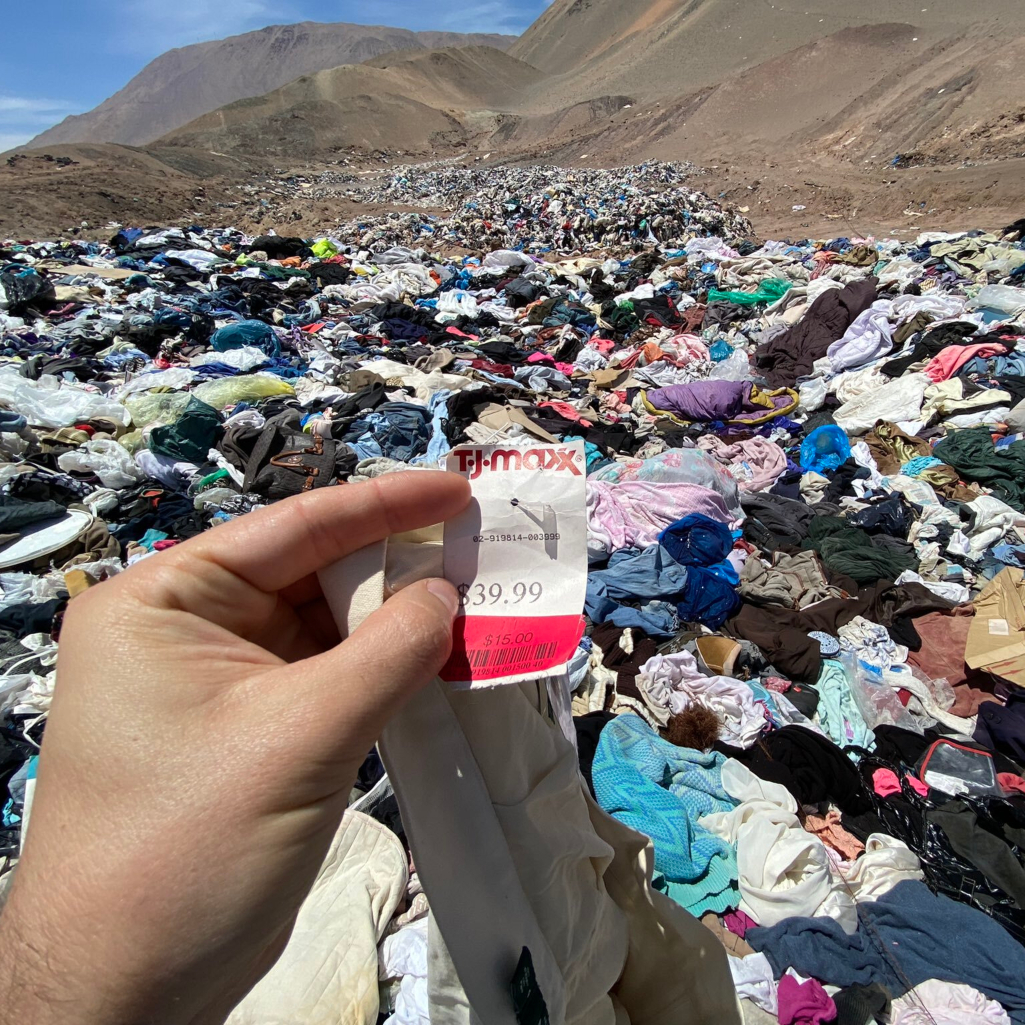 Έρημος Atacama: Εκεί που η γρήγορη μόδα πηγαίνει για να πεθάνει