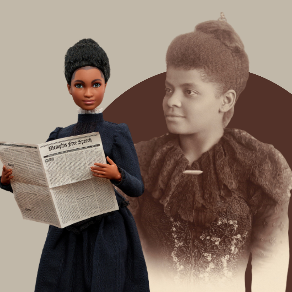 H Barbie τιμά τη μαύρη δημοσιογράφο, ακτιβίστρια και σουφραζέτα, Ida B. Wells