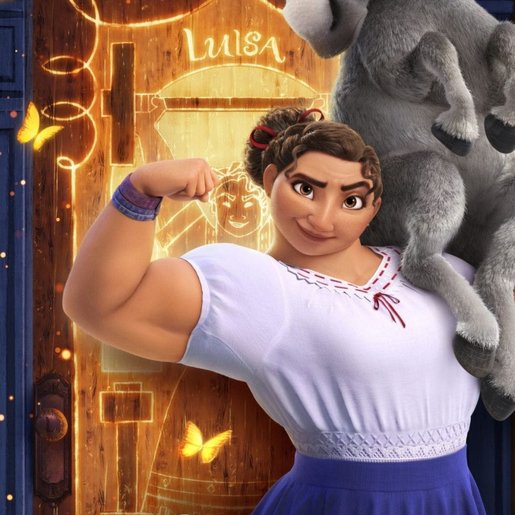 Η Disney δεν ήθελε κορίτσι με μύες στο Encanto, αλλά η επιτυχία της Luisa τη διέψευσε πανηγυρικά