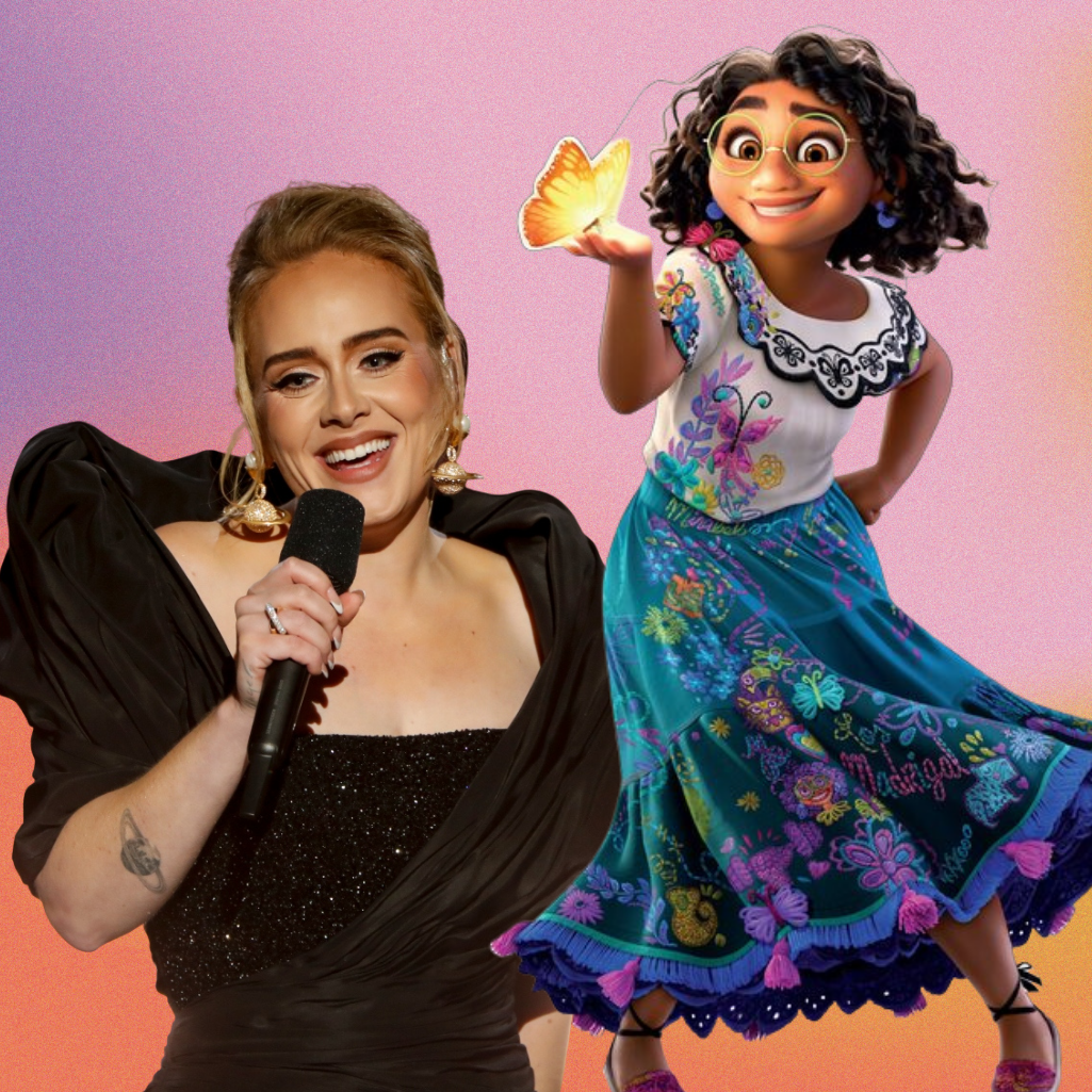 Τα τραγούδια του Encanto της Disney εκθρόνισαν την Adele από την κορυφή των charts