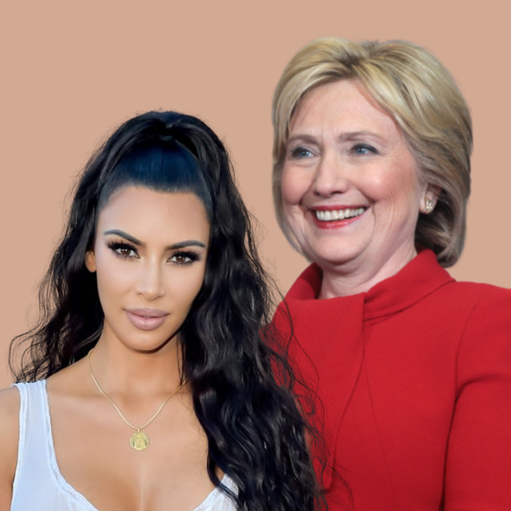 Η φιλία που δεν περιμέναμε: Η Kim Kardashian και η Hillary Clinton συναντιούνται για καφέ