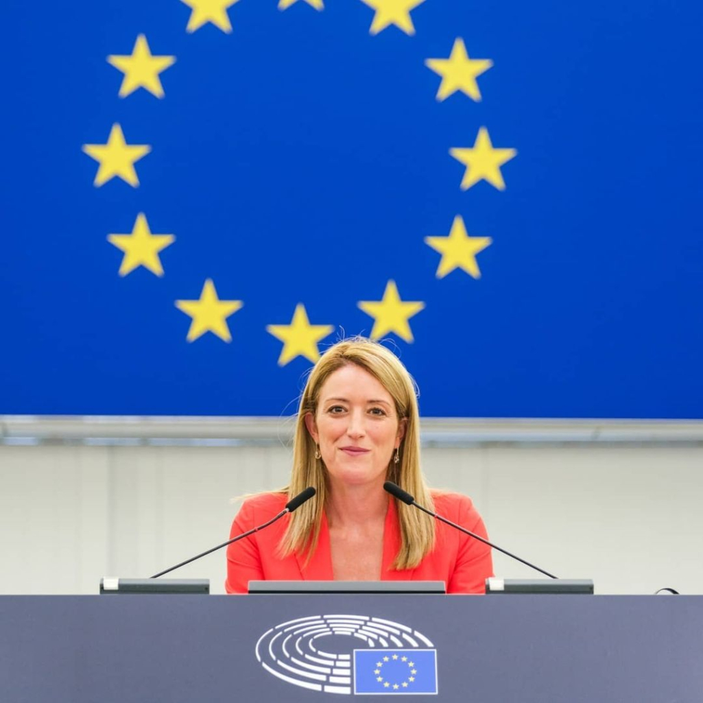 Roberta Metsola: Μόλις εξελέγη η νεότερη πρόεδρος (και η τρίτη γυναίκα) στην ιστορία του Ευρωκοινοβουλίου 