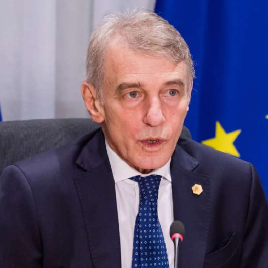 David Sassoli: Πέθανε ο πρόεδρος του Ευρωπαϊκού Κοινοβουλίου