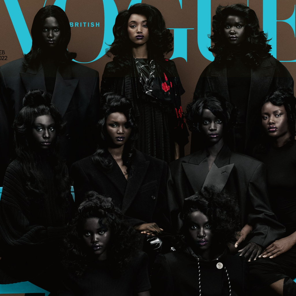Η εποχή της αφρικανικής ομορφιάς: Η Vogue UK τιμά τη νέα γενιά μοντέλων