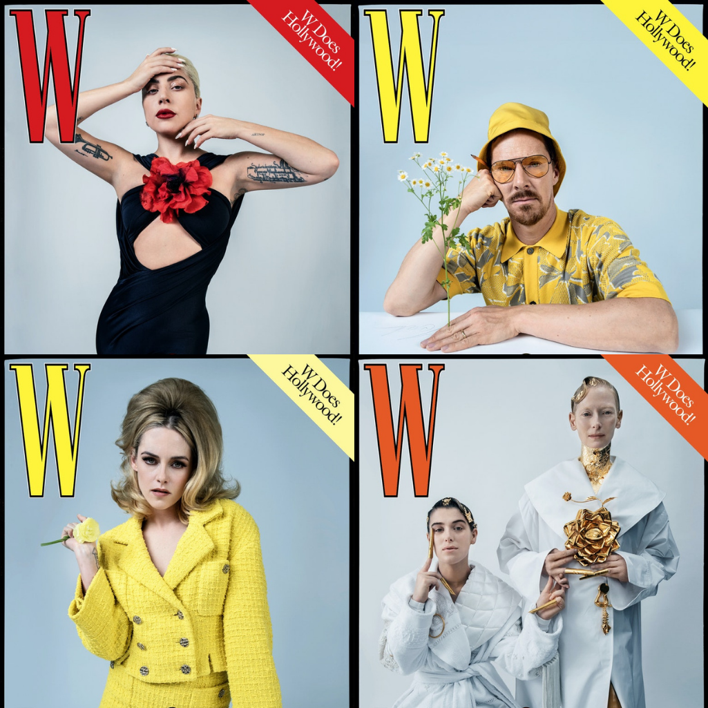Το ετήσιο αφιέρωμα του W Magazine στις 10 κορυφαίες ερμηνείες της χρονιάς ήρθε και μαγεύει (ξανά)
