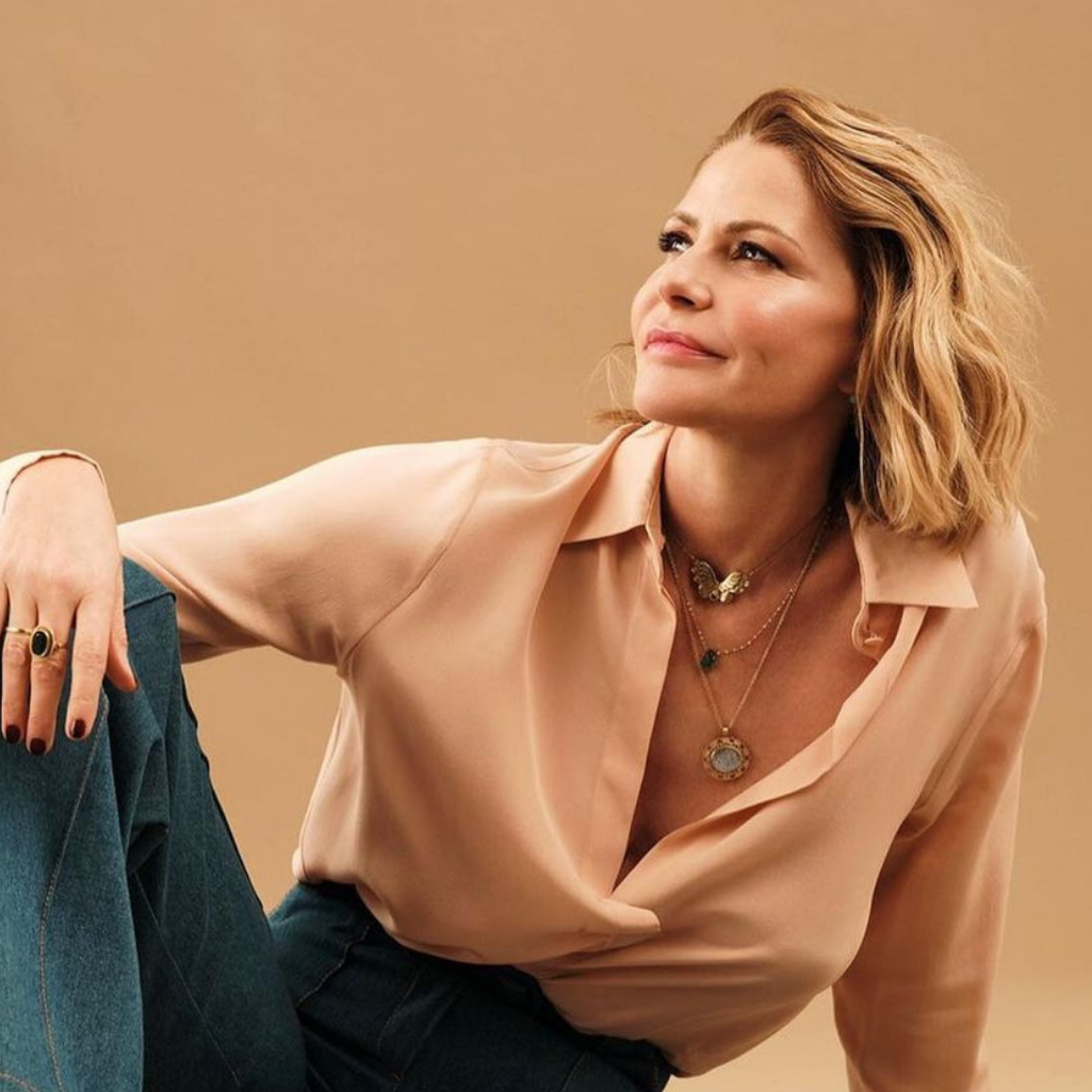 H Τζένη Μπαλατσινού στη Vogue Greece: «Η φύση της γυναίκας είναι να ενώνει και όχι να διαιρεί»