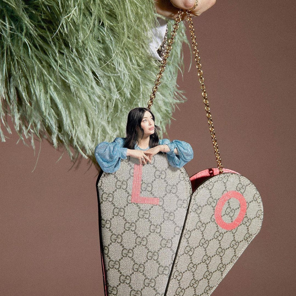 «A Love Story Presented by Gucci»: Μια νεράιδα ερωτεύεται ένα γίγαντα στη Valentine's συλλογή του οίκου