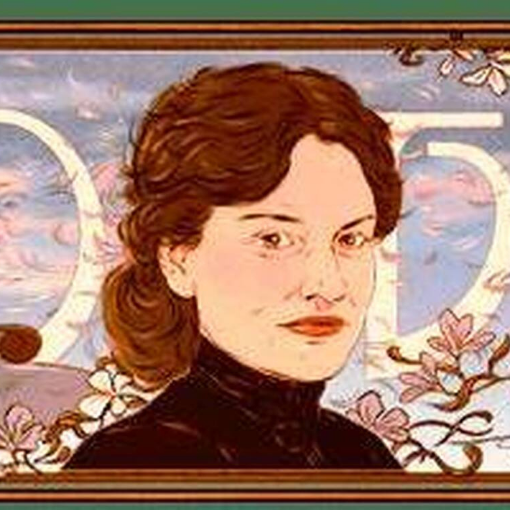 Lou Andreas - Salome: To Google Doodle τιμά τη θρυλική Ρωσίδα συγγραφέα