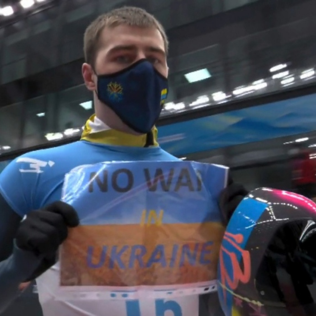 Χειμερινοί Ολυμπιακοί Αγώνες: Το μήνυμα Ουκρανού αθλητή για την πιθανή ρωσική εισβολή