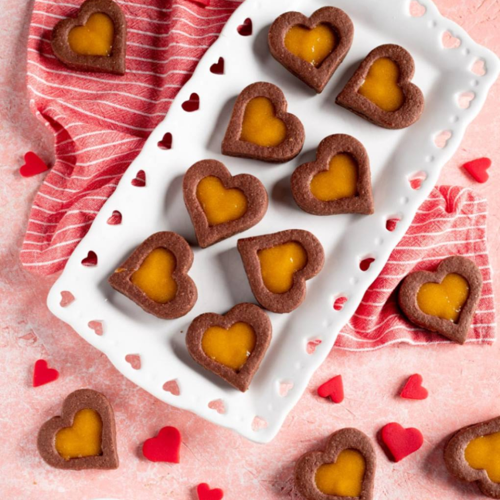 Τα πιο γλυκά μπισκότα για να έχετε πάντα την αγάπη στην καρδιά σας