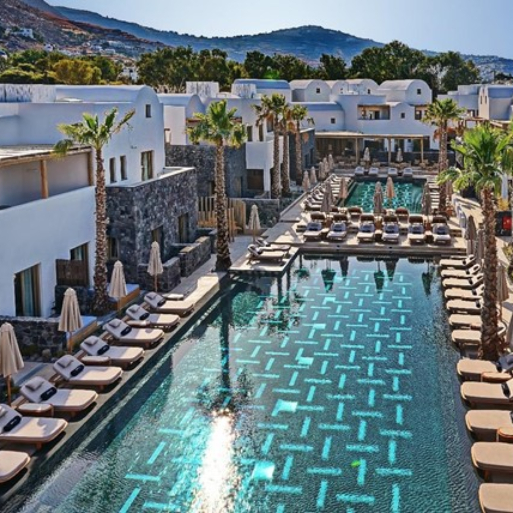 Radisson Blu Zaffron Resort Santorini: Στη Σαντορίνη το πρώτο ξενοδοχείο του Ομίλου Fais 
