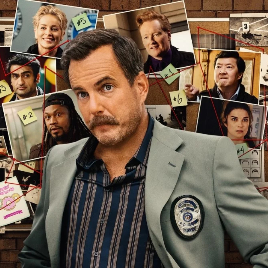 Murderville: 10 λόγοι για να δείτε την νέα σειρά του Will Arnett με τους ξεκαρδιστικούς guest stars
