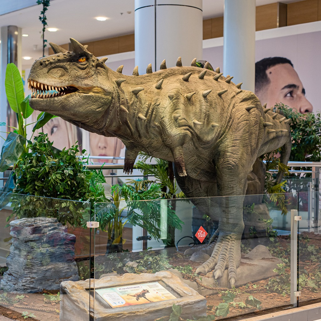 Οι «Δεινόσαυροι» έρχονται στο The Mall Athens
