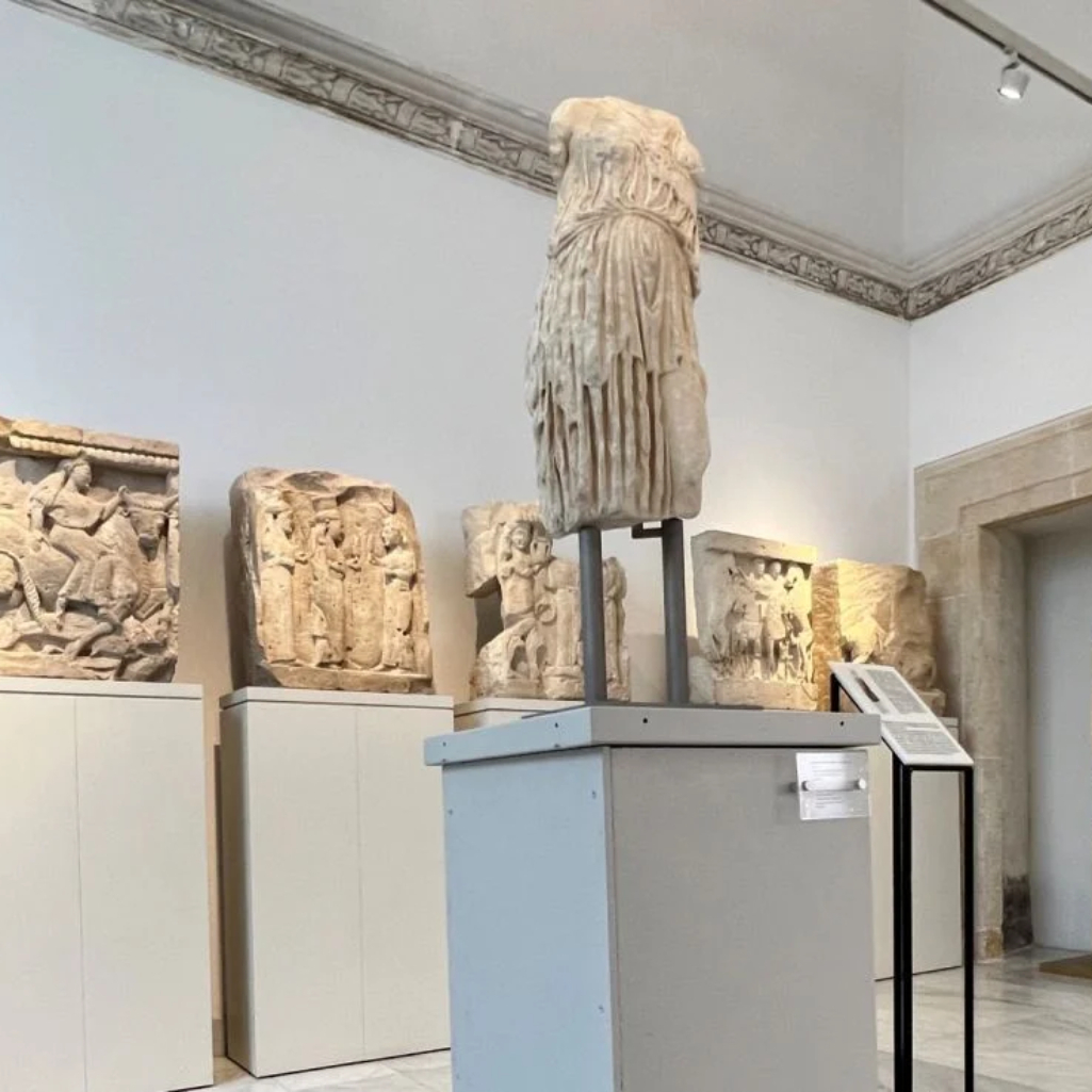 Όταν η Αθηνά συνάντησε το Δόρυ της στο Μουσείο του Παλέρμο