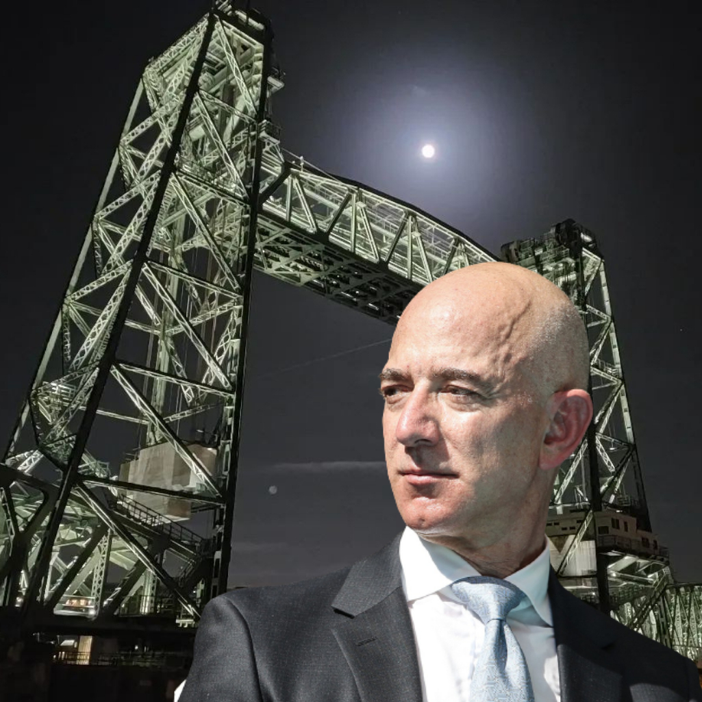 Ιστορική γέφυρα του Rotterdam θα κοπεί για να κάνει χώρο στο σούπερ γιοτ του Jeff Bezos