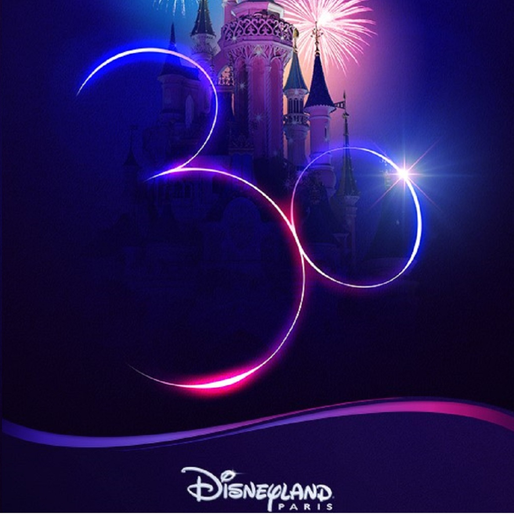 Η Disneyland Paris θα γιορτάσει την 30η επέτειό της!