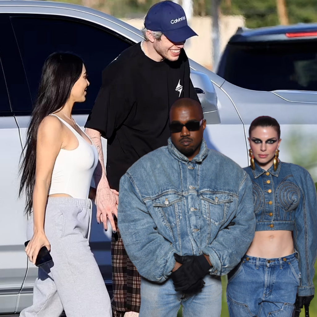 Την ώρα που ο Pete Davidson αποκαλεί την Kim Kardashian «κορίτσι του», η Julia Fox σβήνει τα IG posts με τον  Kanye West