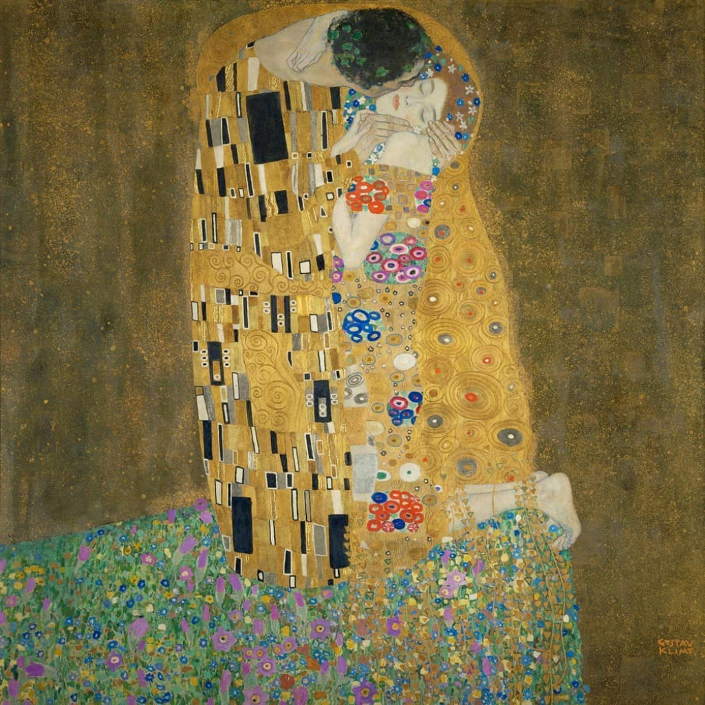 Ημέρα του Αγίου Βαλεντίνου: Το μουσείο Belvedere στη Βιέννη λανσάρει το NFT του αριστουργήματος του Klimt, «Το φιλί»