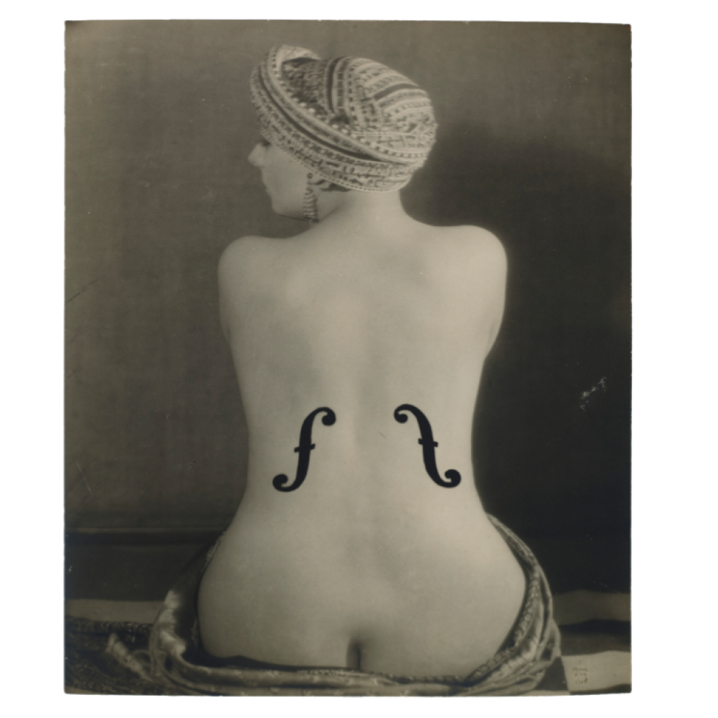 Le Violon d’Ingres: Το διάσημο έργο του Man Ray θα γίνει η πιο ακριβή φωτογραφία που έχει πουληθεί ποτέ