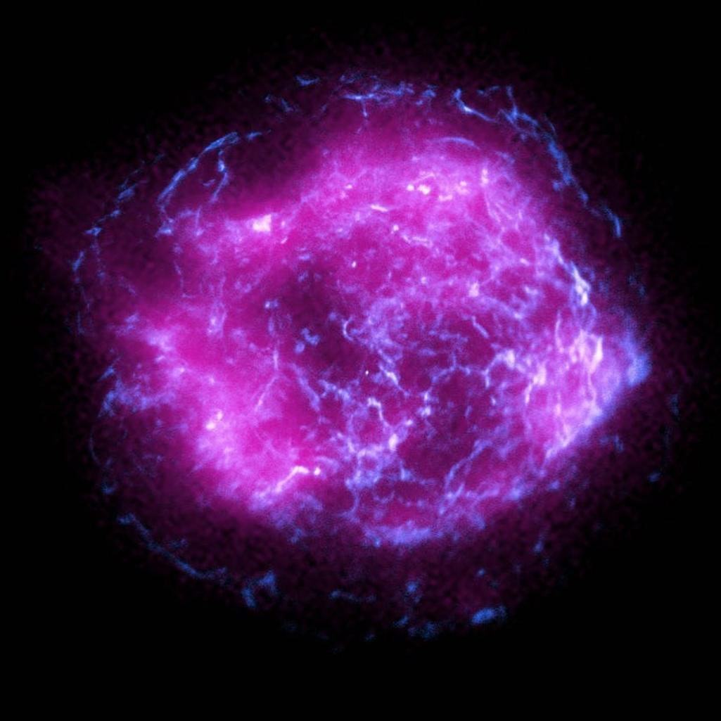 Για πρώτη φορά στην ιστορία, η NASA φωτογραφίζει το πιο εντυπωσιακό supernova