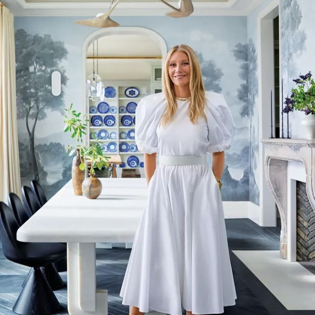 Το νέο σπίτι της Gwyneth Paltrow μας έδωσε 4 φανταστικά tips διακόσμησης