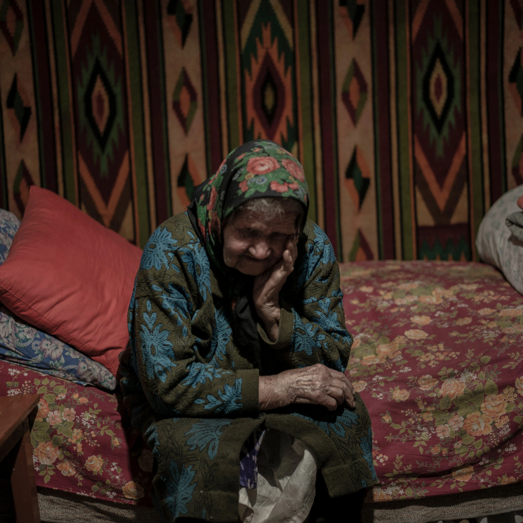 Στα ανατολικά σύνορα της Ουκρανίας, οι γυναίκες έμειναν μόνες. Αυτές είναι οι ιστορίες τους