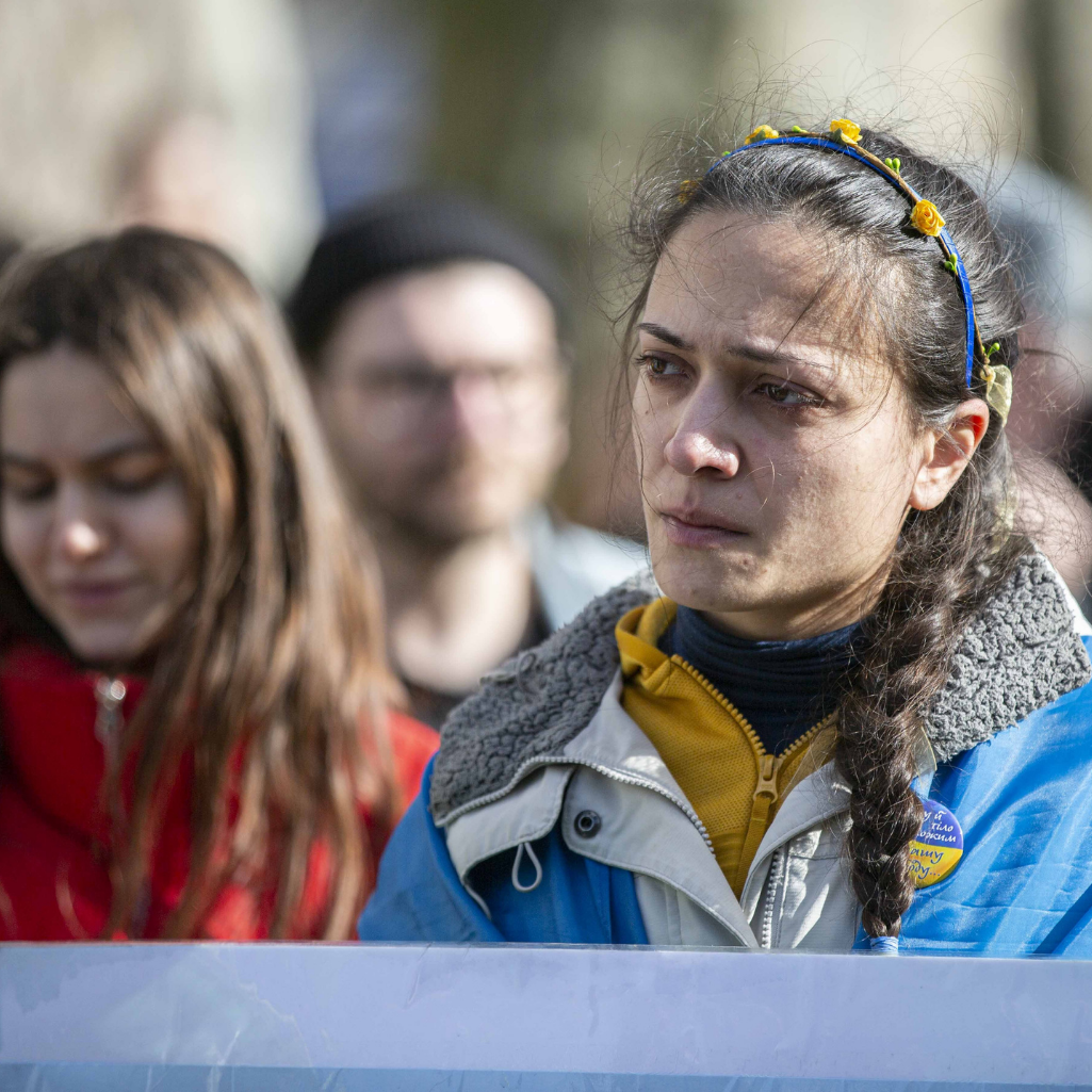 Οι γυναίκες πρόσφυγες από την Ουκρανία κινδυνεύουν να πέσουν θύματα trafficking σύμφωνα με την Deutsche Welle