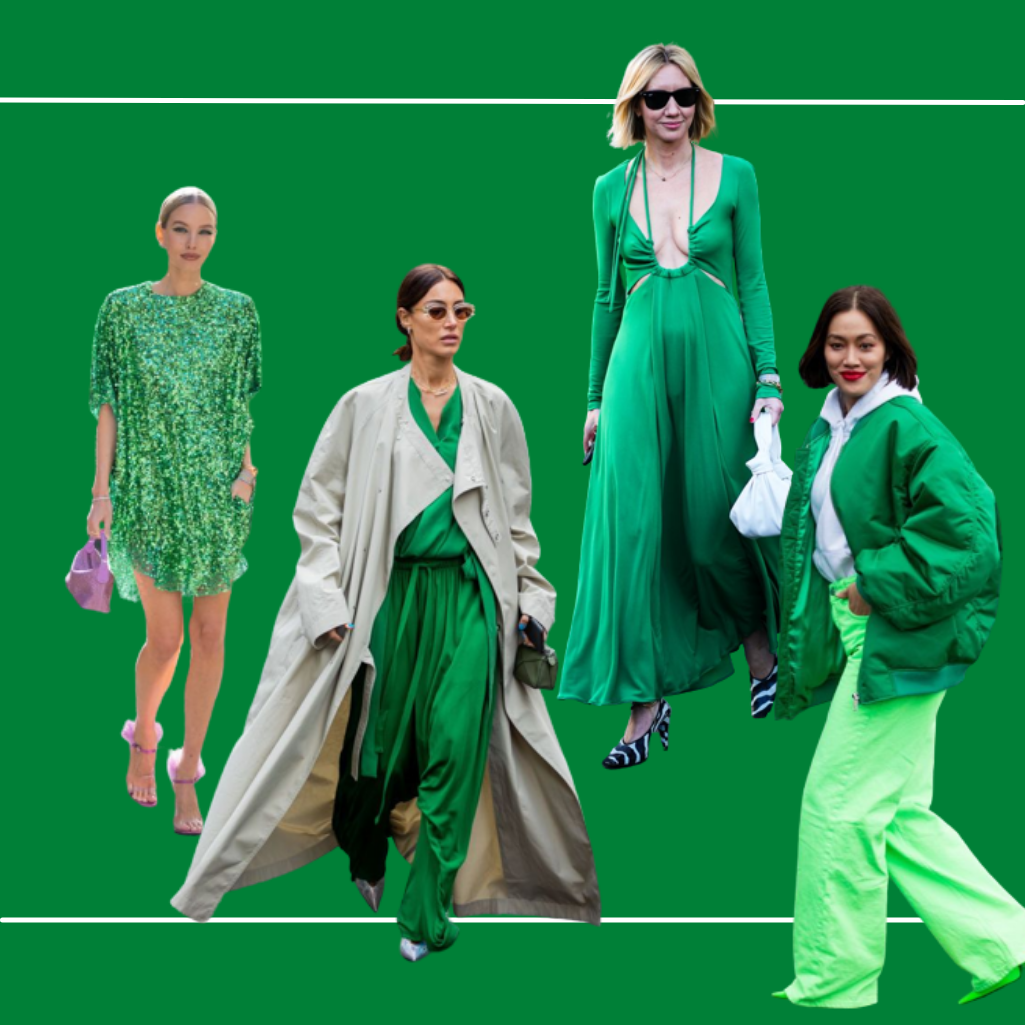 Πράσινο: Πώς το φορούν τώρα οι style experts