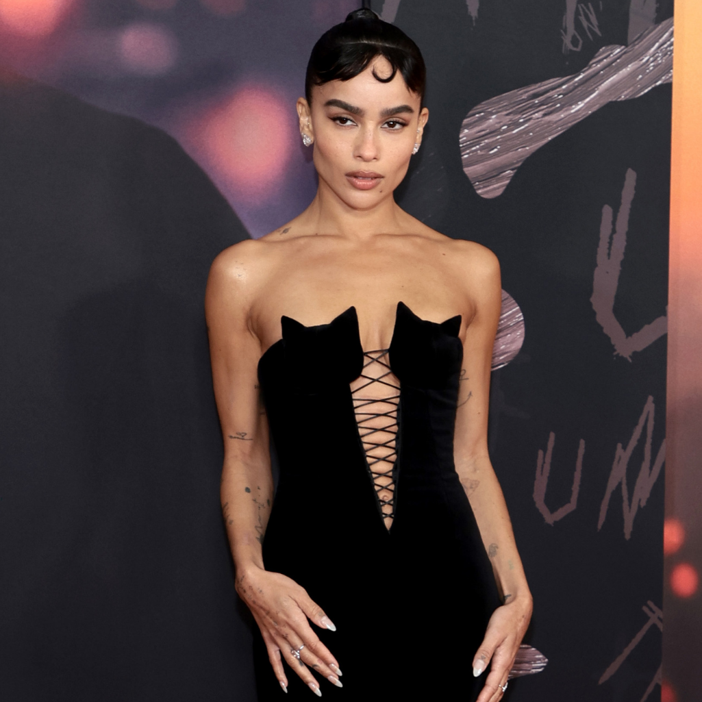 Η Zoë Kravitz φόρεσε το πιο Catwoman look που υπάρχει