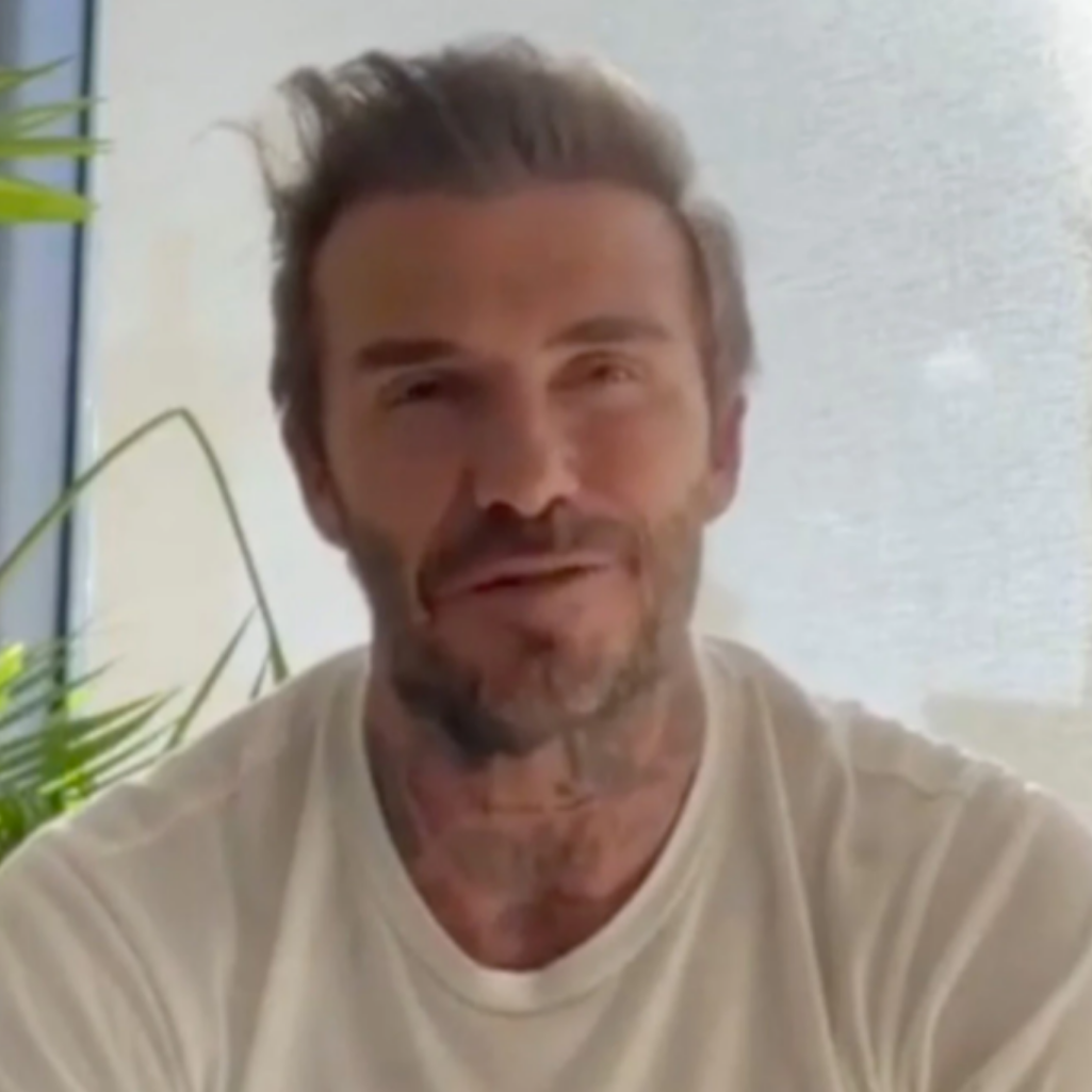 David Beckham: Παραχώρησε το Instagram του σε Ουκρανή γιατρό και μοιράστηκε τη φρίκη του πολέμου