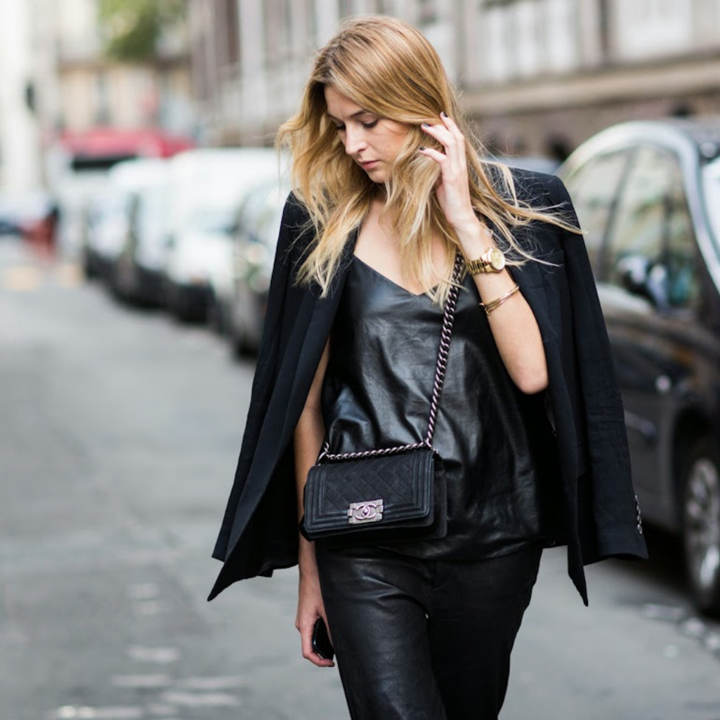 Πώς να φορέσετε το μαύρo παντελόνι εκτός γραφείου, όποιο κι αν είναι το στιλ σας