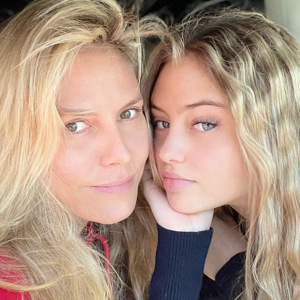 Η Heidi Klum και η κόρη της Leni φωτογραφίζονται σε δύο εκπληκτικά εξώφυλλα
