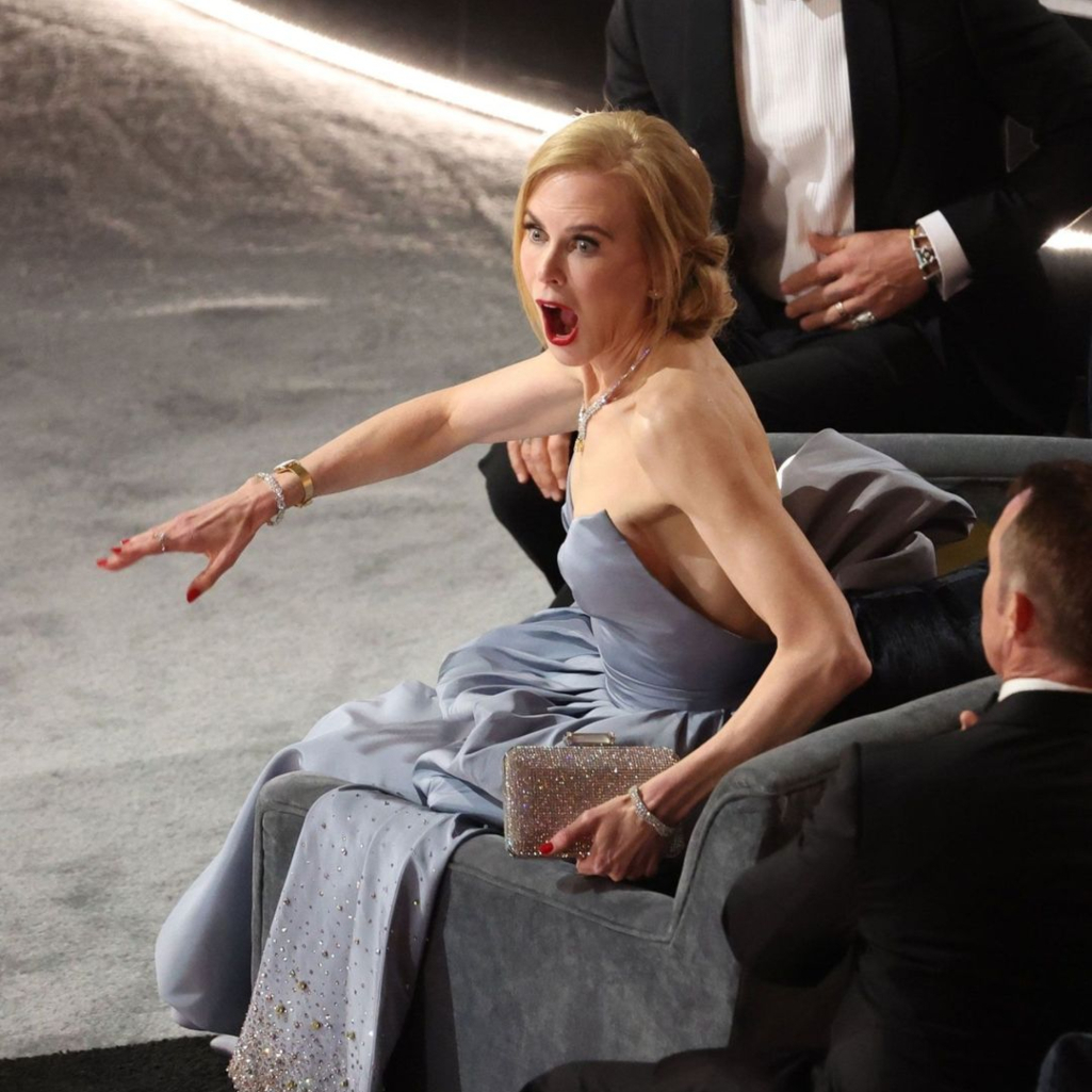 Η εικόνα της Nicole Kidman από τα Oscars έγινε viral για τον λάθος λόγο - Να τι είδε πραγματικά