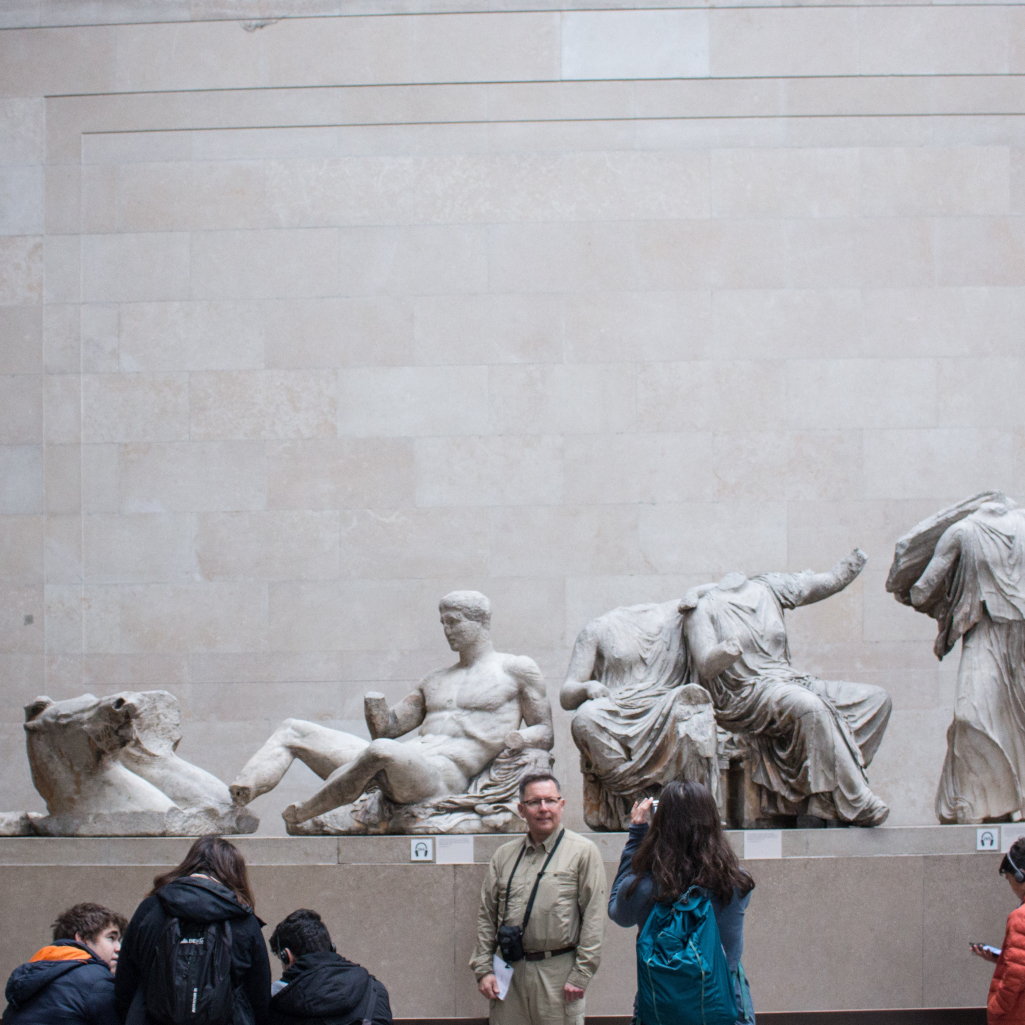 Καταγγελία κατά του Βρετανικού Μουσείου: Απαγόρευσε τη 3D σάρωση των Γλυπτών του Παρθενώνα
