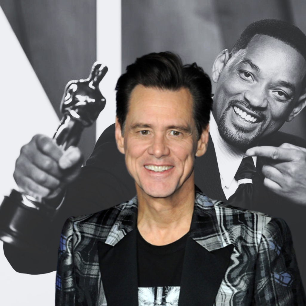O Jim Carrey για τη στάση του Hollywood προς τον Will Smith: «Αηδίασα – Η βιομηχανία είναι δειλή»