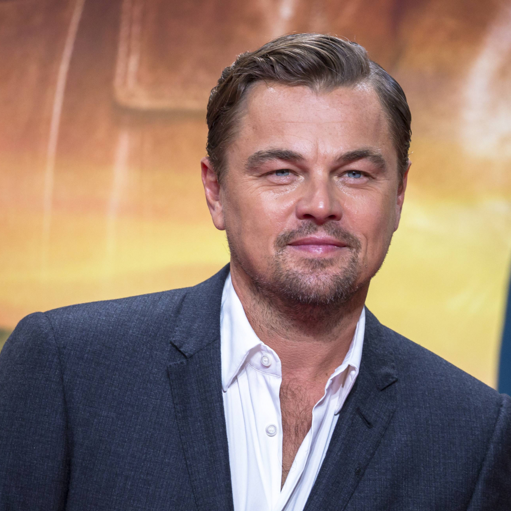 O Leonardo DiCaprio προσφέρει 10 εκατ. δολάρια στο Κίεβο, κάνοντας μία από τις μεγαλύτερες δωρεές