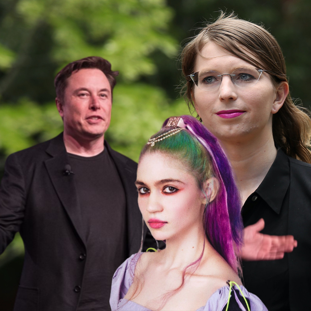 Elon Musk: Μετά τις φήμες για τη νέα σχέση της Grimes, δίνει ρεσιτάλ τρανσφοβίας