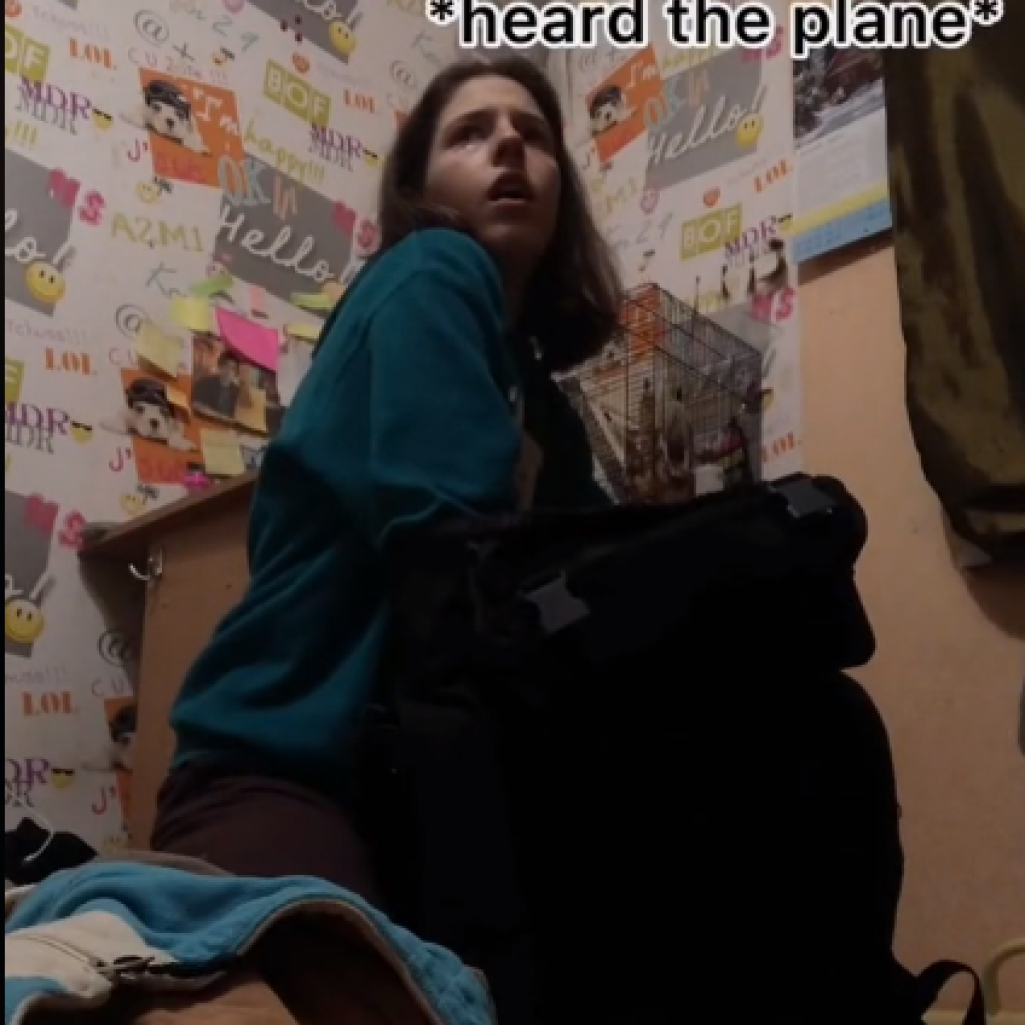 «Σαν ταινία τρόμου»: 19χρονη περιγράφει την απόδρασή της από την Ουκρανία με συγκλονιστικά video στο TikTok  