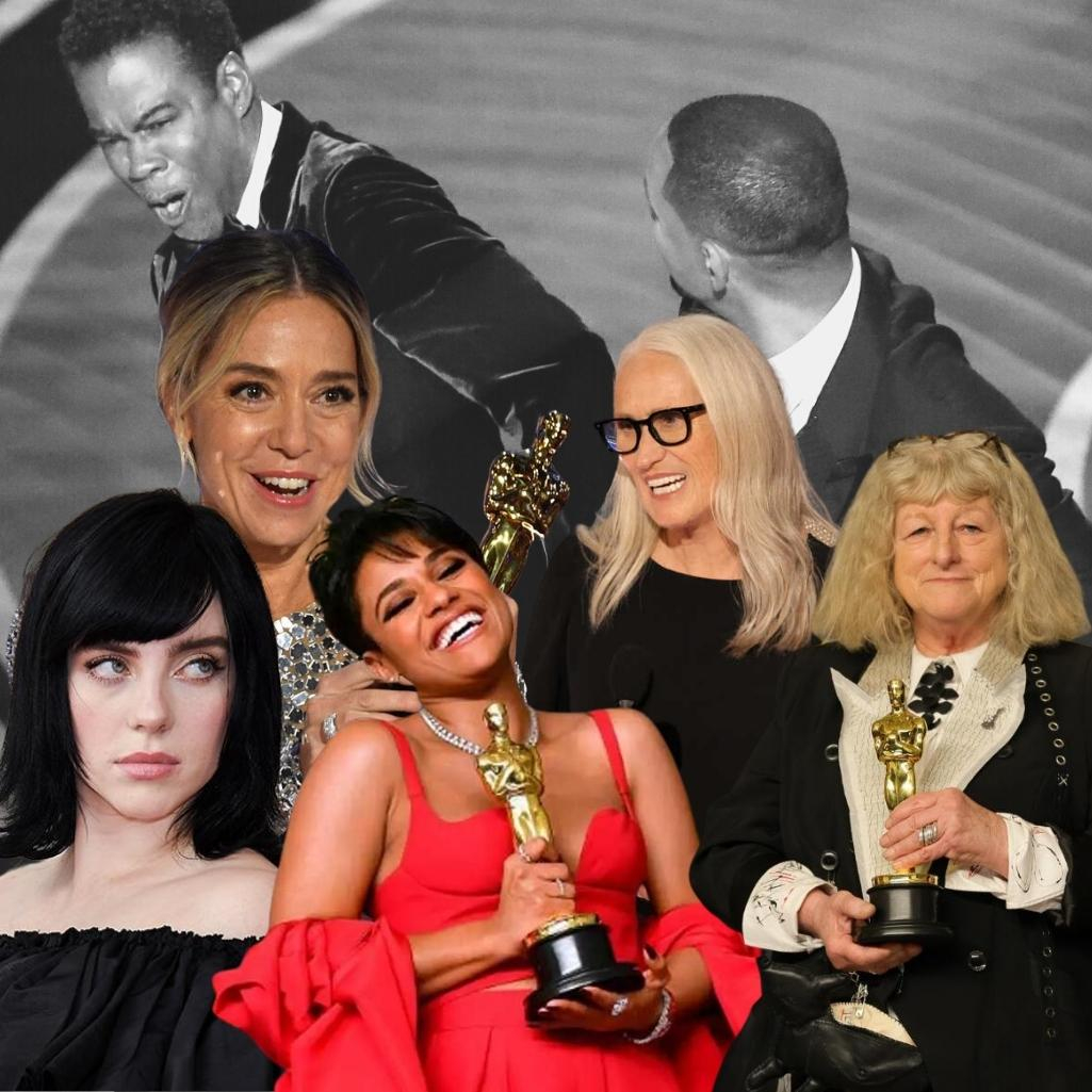 Oscars 2022: Οι σπουδαίες νίκες των γυναικών επισκιάστηκαν από τον Will Smith και τα νεύρα του