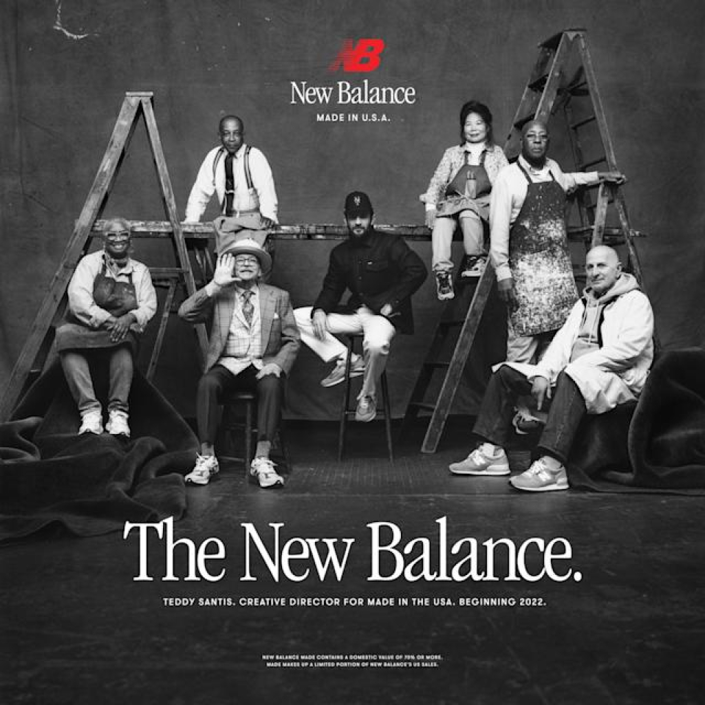 990 MADE in USA: Η νέα καμπάνια του Teddy Santis για τη New Balance είναι (ξανά) μόδα με ψυχή