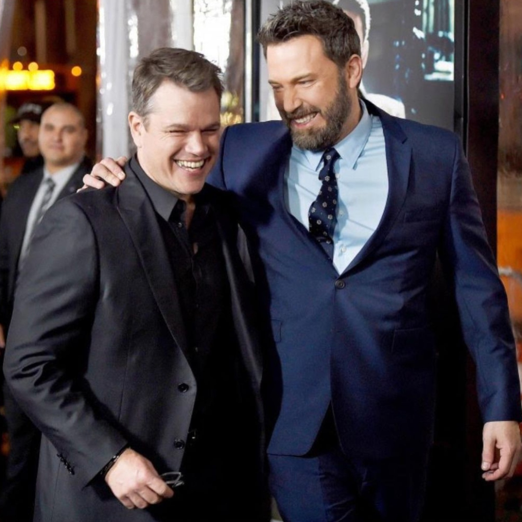 Οι Ben Affleck και Matt Damon ενώνουν ξανά τις δυνάμεις τους για ταινία με θέμα τον Michael Jordan