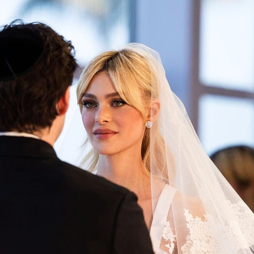 To bridal beauty look της Nicola Peltz είναι τέλειο για τους γάμους της άνοιξης