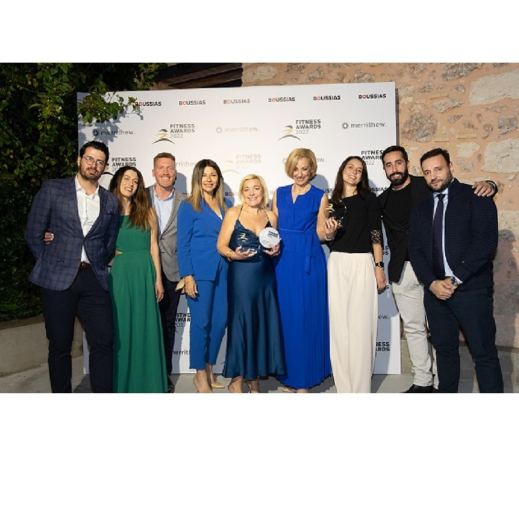Χρυσό Βραβείο για την Garmin Greece στα Fitness Awards!